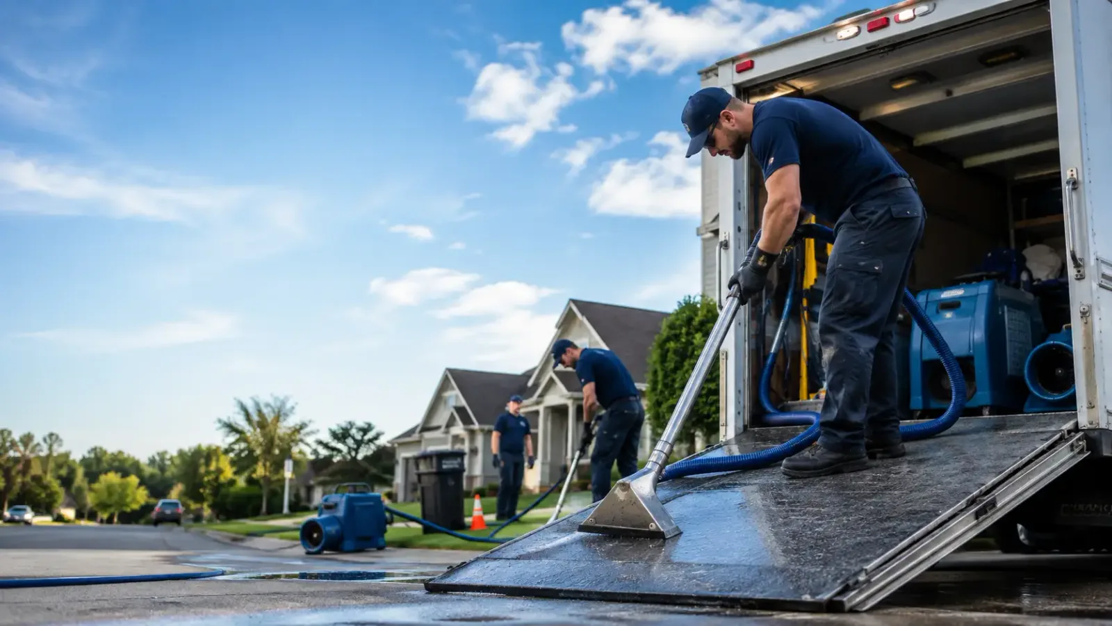 Emergency Water Removal in Winthrop, MA near me